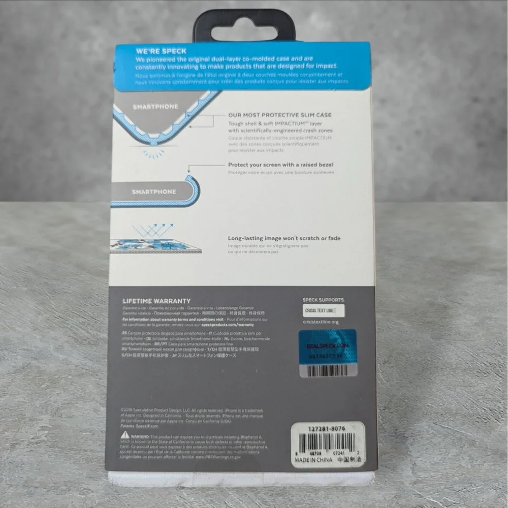 Speck Designed‎ For Impact Case For Apple iPhone 6s Plus/7 Plus/8 Plus T2